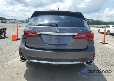 2017 Acura Mdx Advance z USA, uszkodzony, nr VIN 5FRYD3H8XHB001445